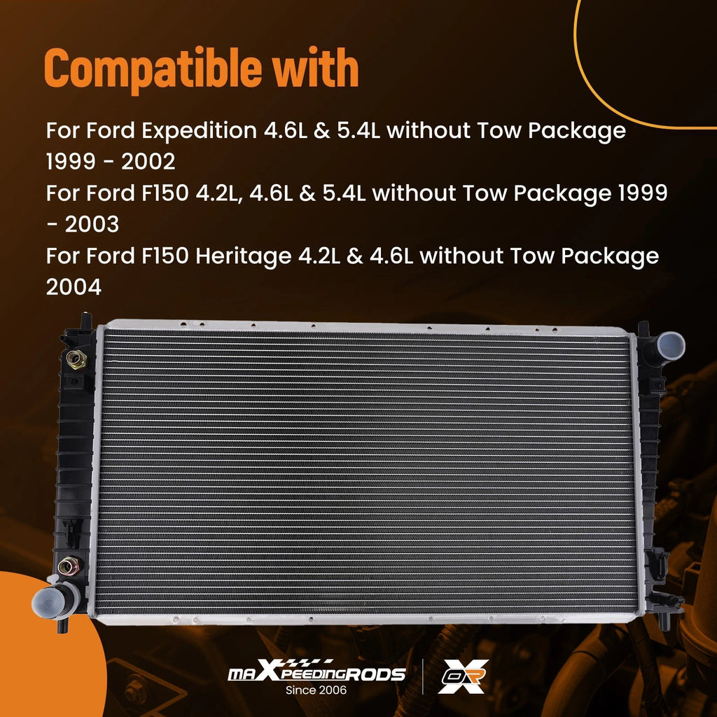 Aluminum Core Radiator for Ford F150 F250 (1999-2003)
