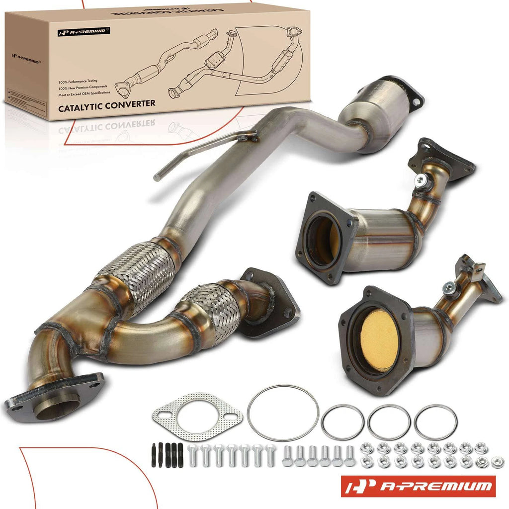 3X Catalytic Converter for Nissan Murano (2009–2017) 3.5L