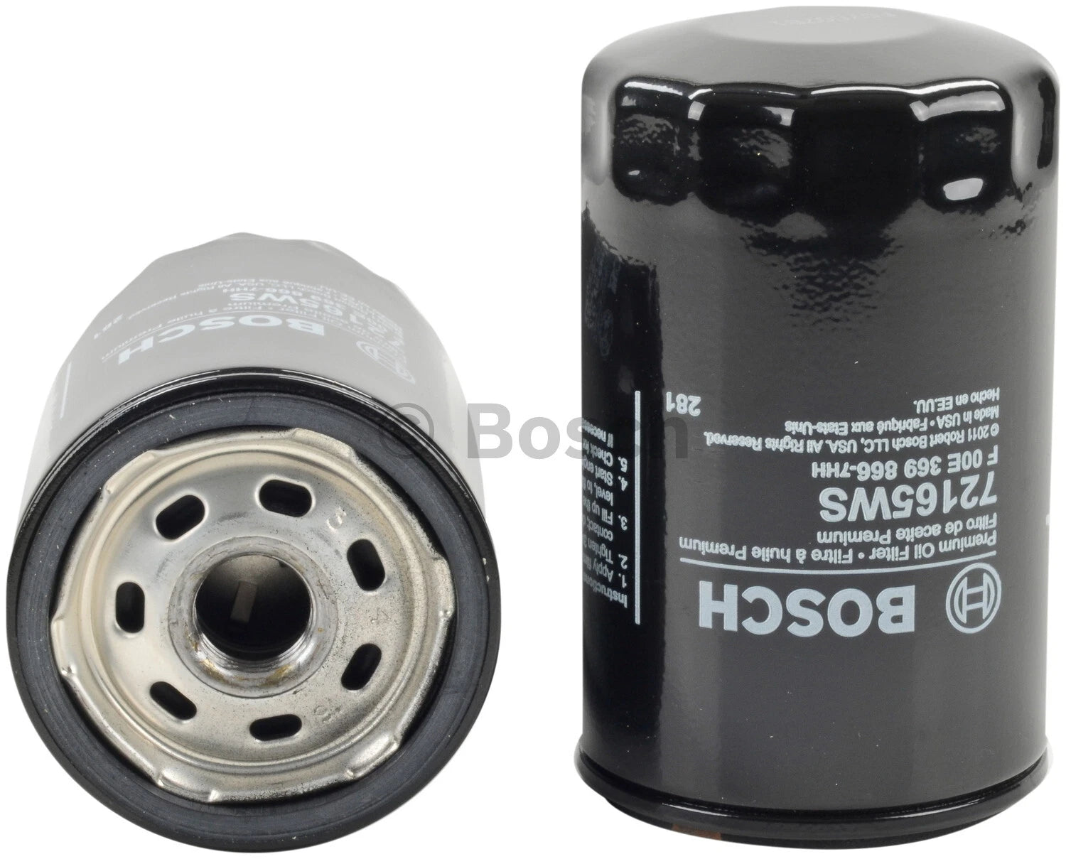 Engine Oil Filter for Mercedes 190E 300E 300TE 300SEL 300CE (1982–1993) 72165WS