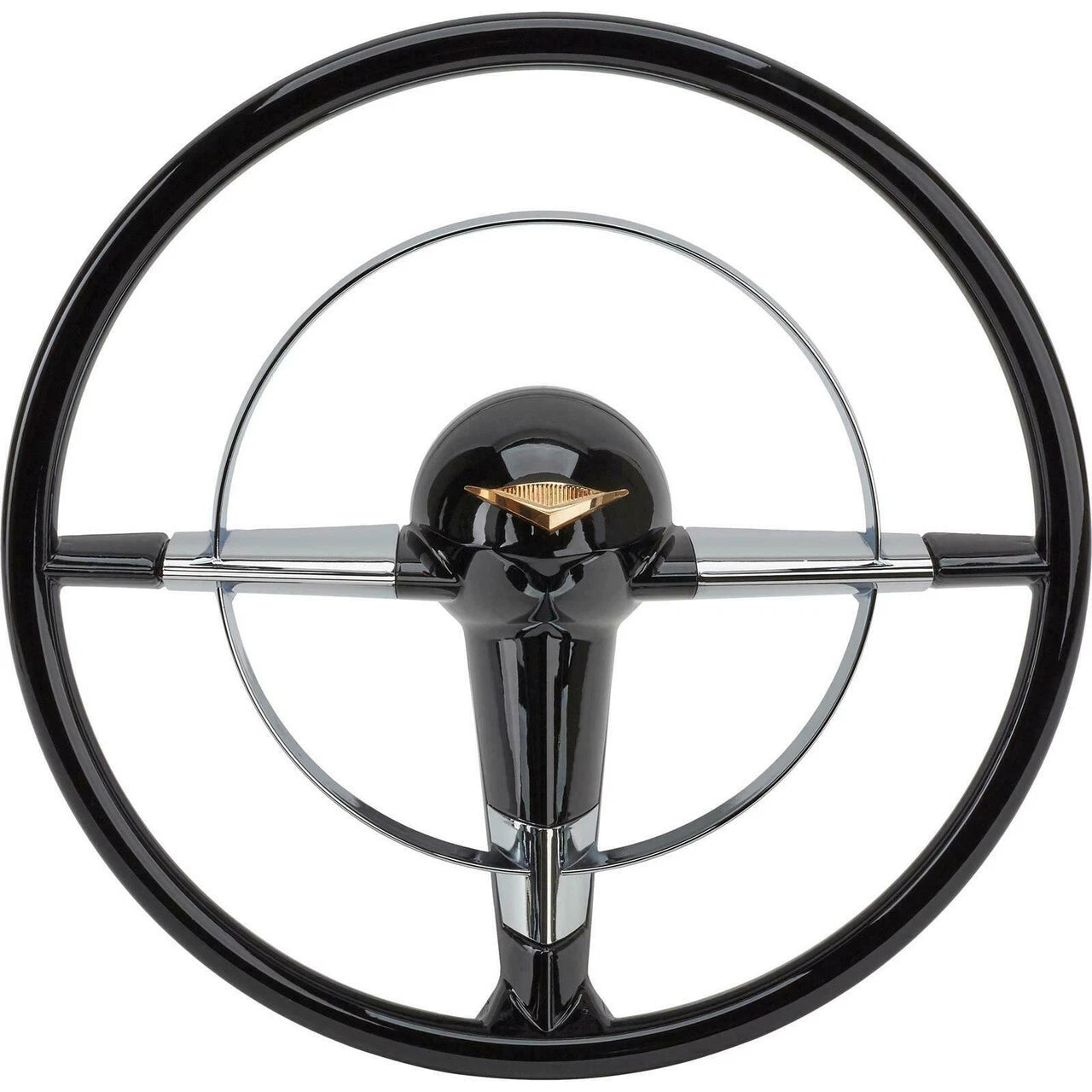 Steering Wheel with Horn Button for 1955–1956 Chevrolet Bel Air