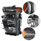 Headlight for Chevy Silverado 2500HD (2020â2023) Halogen Driver LH