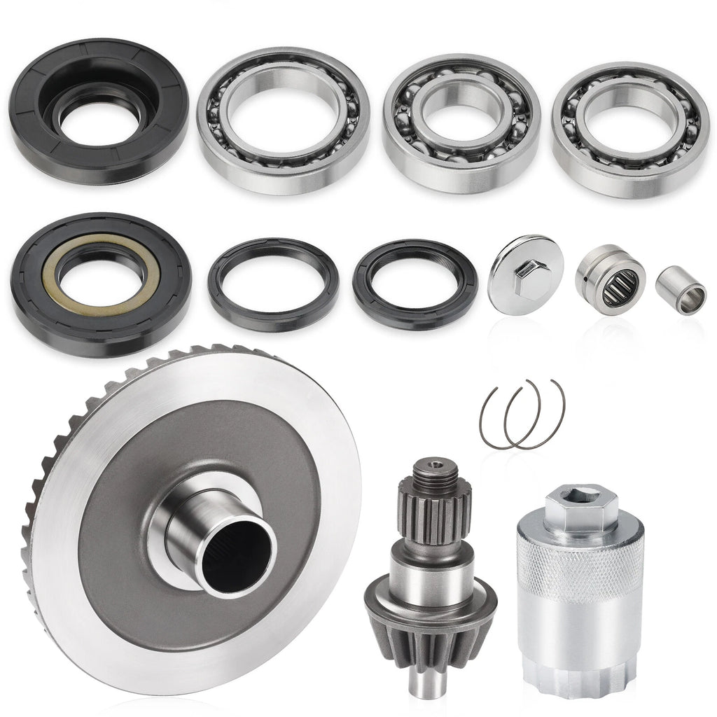 Rear Differential Gear Bearing Rebuild Kit for Honda Rancher 400 (2000–2006)
