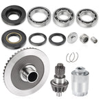 Rear Differential Gear Bearing Rebuild Kit for Honda Rancher 400 (2000–2006)