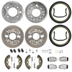 Front Brake Drum Shoes Kit for Honda Foreman 400 TRX400FW (1999–2001)