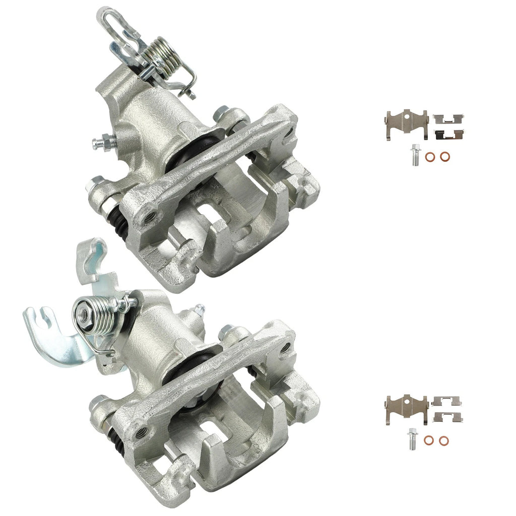 Set of 2 Rear Brake Calipers for Hyundai Elantra (2001–2004)