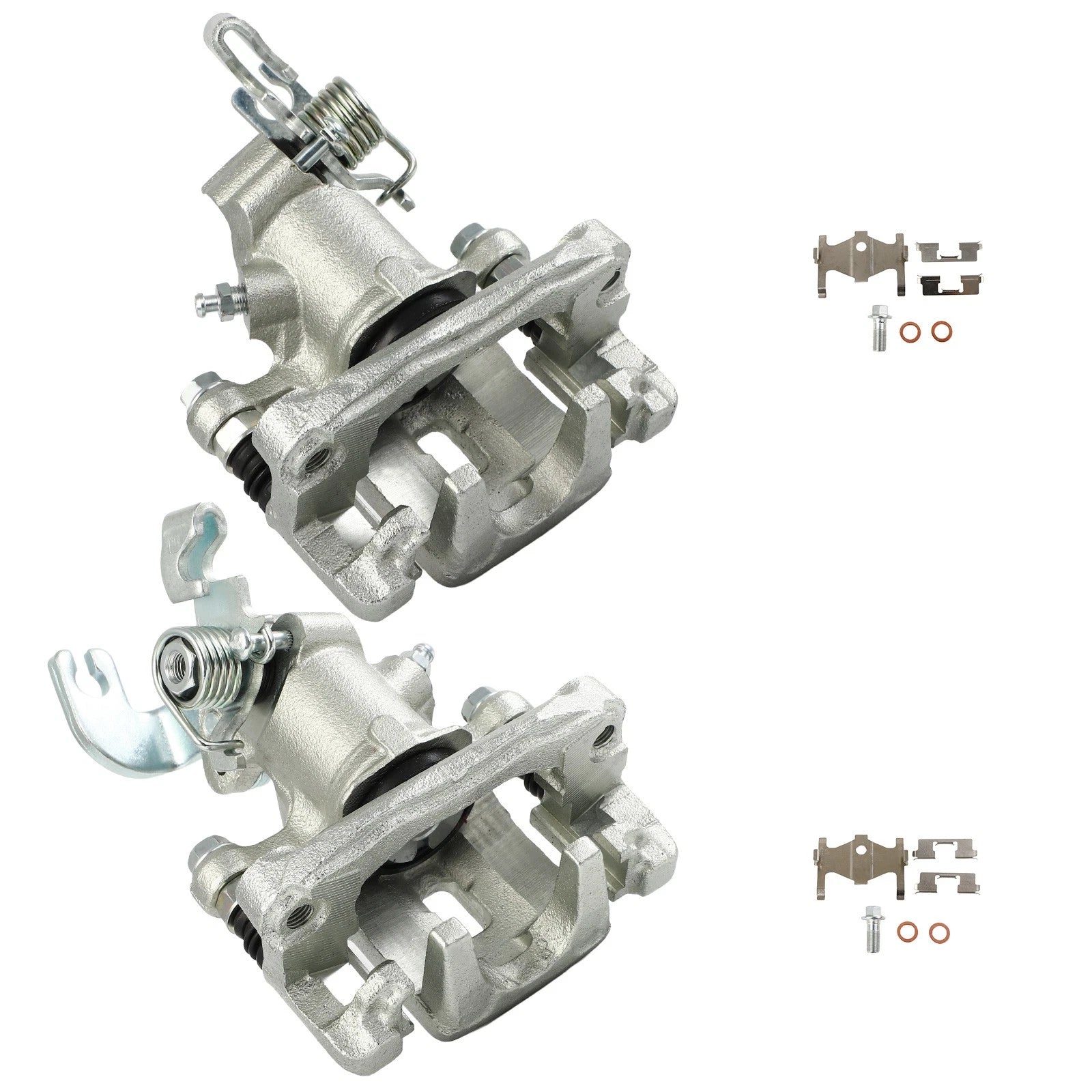 Set of 2 Rear Brake Calipers for Hyundai Elantra (2001–2004)