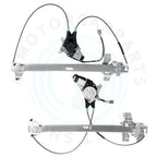 Set of 2 Power Window Regulators for Ford E-150 E-250 Van (1992–2014)