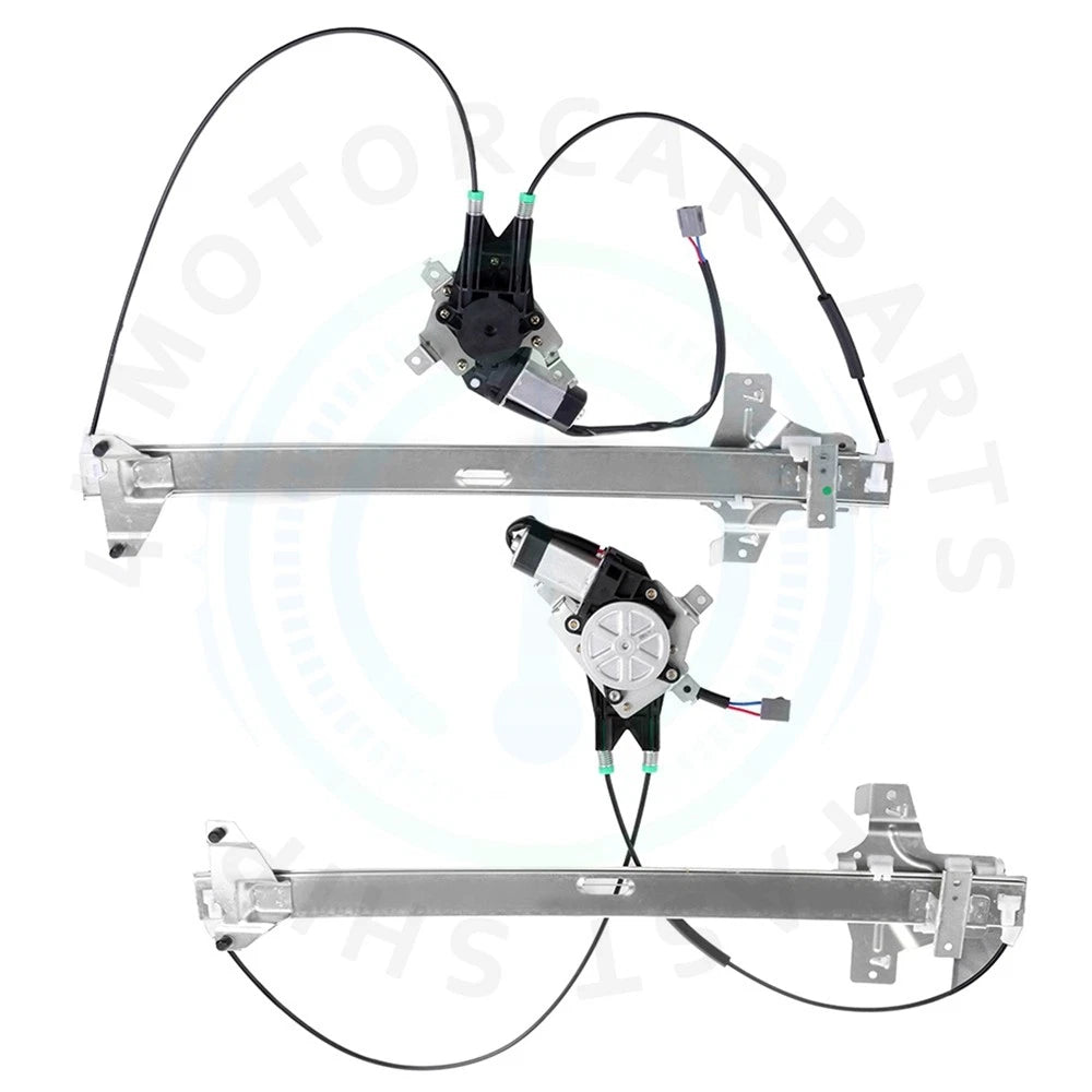 Set of 2 Power Window Regulators for Ford E-150 E-250 Van (1992–2014)