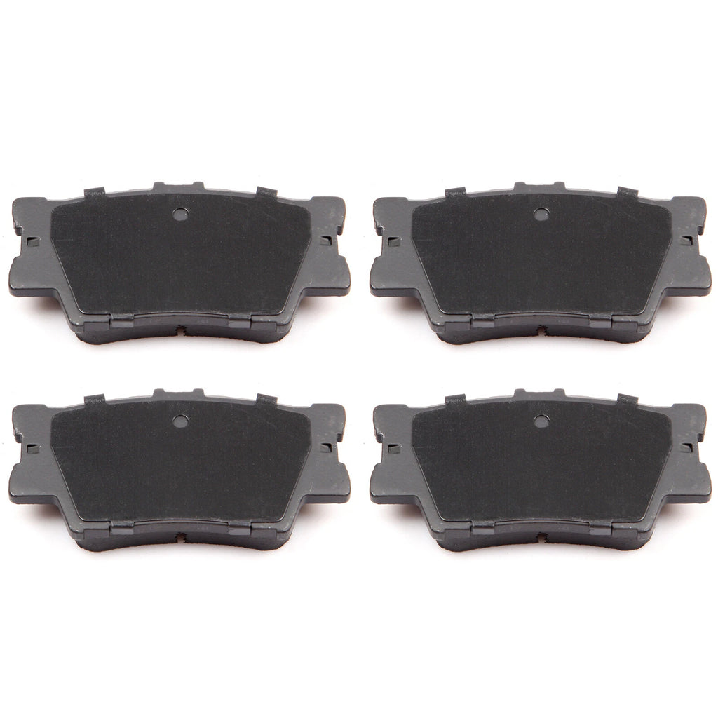 Rear Drilled Disc Rotors Brake Pads Kit for Toyota Rav4, Lexus HS250H (2006–2018)