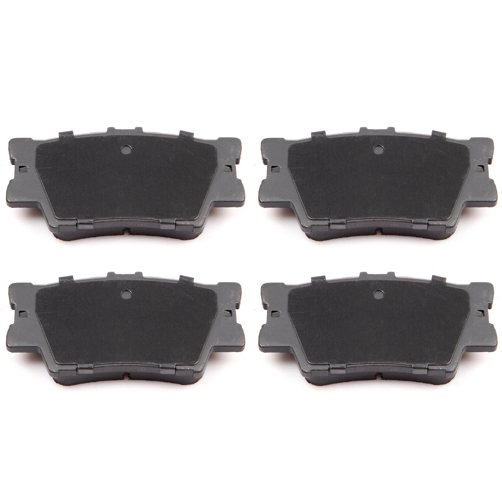 Rear Drilled Disc Rotors Brake Pads Kit for Toyota Rav4, Lexus HS250H (2006–2018)