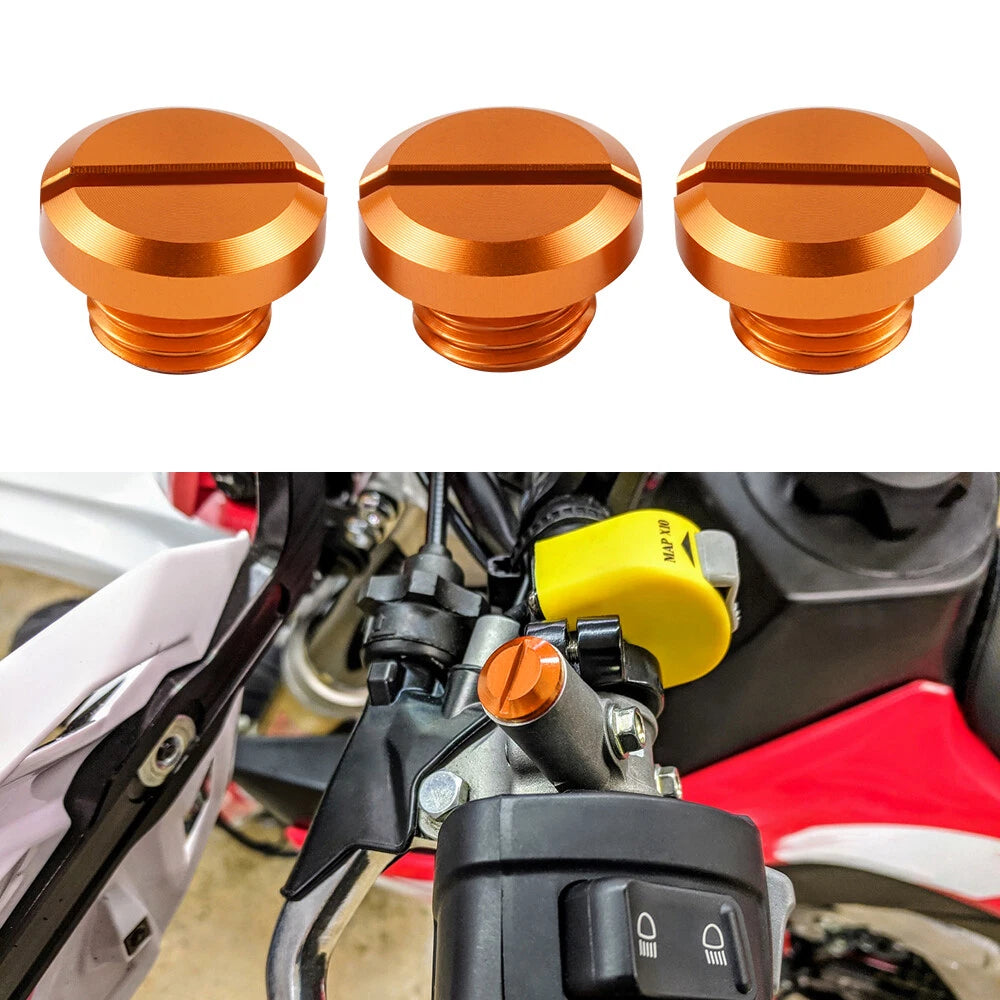 Mirror Hole Plug Kit for KTM 1090 1190 1290 Adventure (M10XP1.25)
