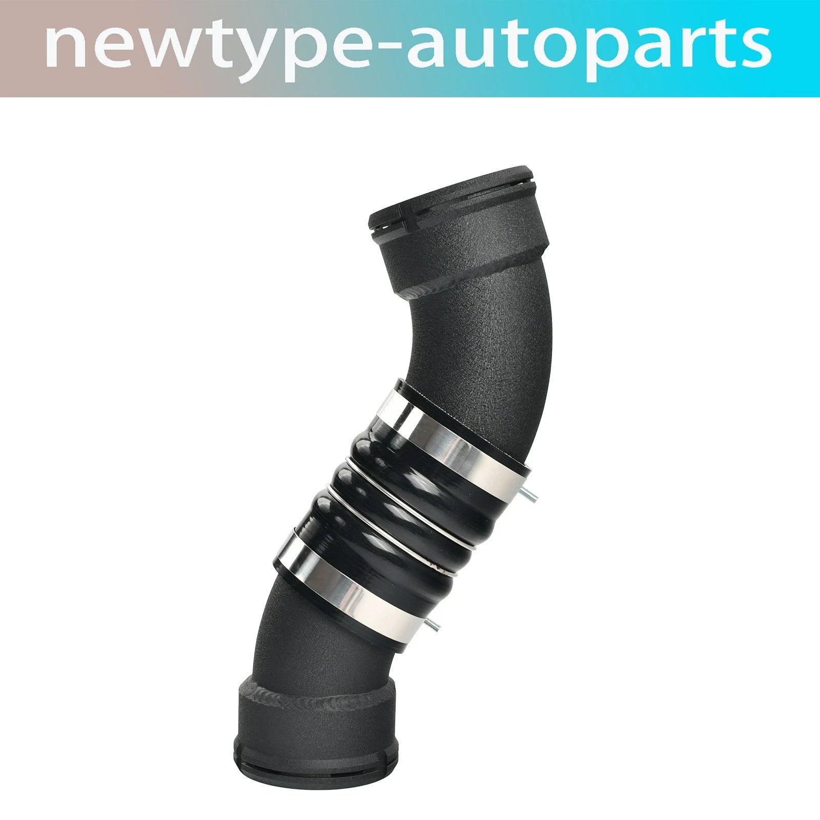 Cold Side Intercooler Pipe Boot Kit for Chevy Silverado 2500 HD/3500 (2006–2010)