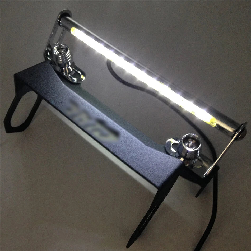 LED Black Fender Eliminator for Honda CBR 600RR (2003–2006) / CBR 1000RR (2004–2007)