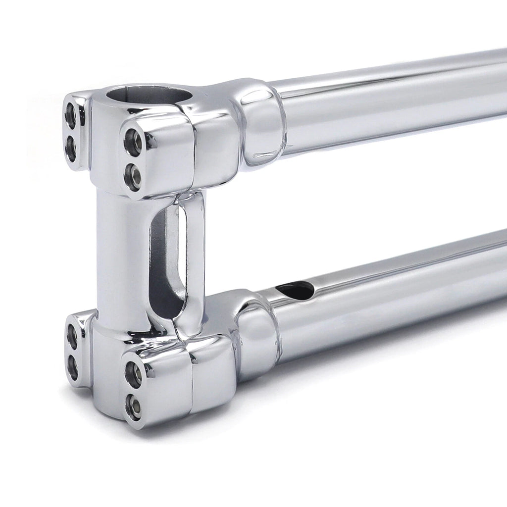 CNC 14" Riser 32mm Handlebar Top Clamp for Harley Softail Dyna (1991–2023)