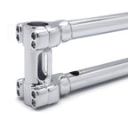 CNC 14" Riser 32mm Handlebar Top Clamp for Harley Softail Dyna (1991–2023)