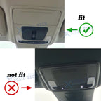 Red Interior Trim Decor Covers for Honda Civic 11th (2022-2025)
