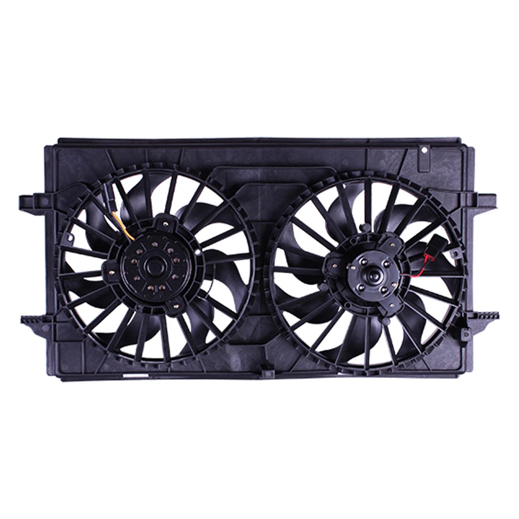 Replacement Radiator Fan Assembly Repair Part For 2007-2009 Saturn Aura