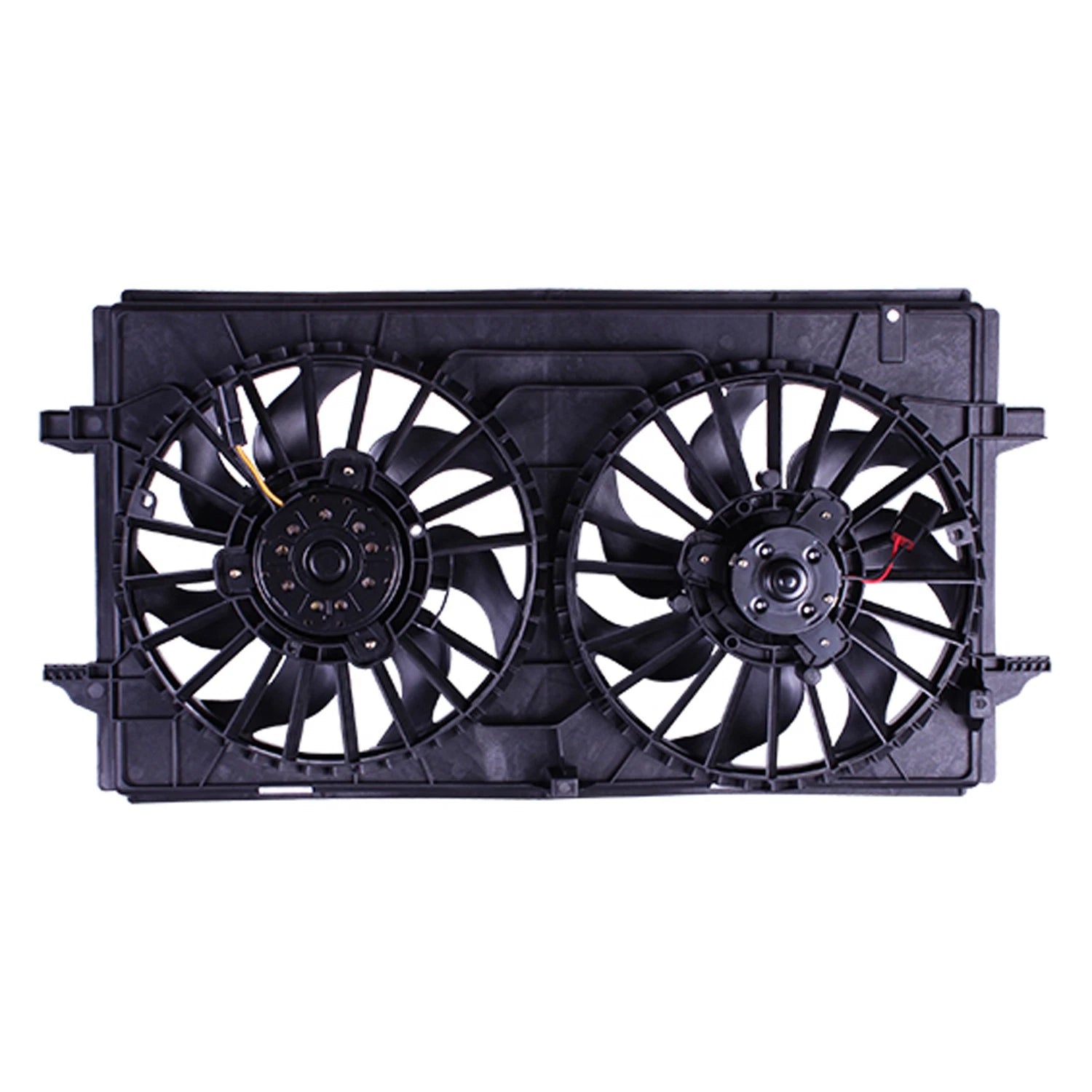 Replacement Radiator Fan Assembly Repair Part For 2007-2009 Saturn Aura