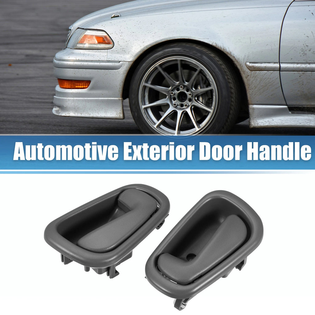 2X Interior Door Handle for Toyota (Gray) 703820100270