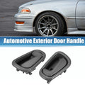 2X Interior Door Handle for Toyota (Gray) 703820100270