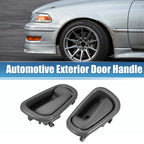 2X Interior Door Handle for Toyota (Gray) 703820100270