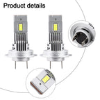 2X LED Headlights for Adverse Weather Conditions (24V)