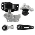 Set of 4 Engine Motor and Transmission Mounts for Nissan Rogue (2014–2015)