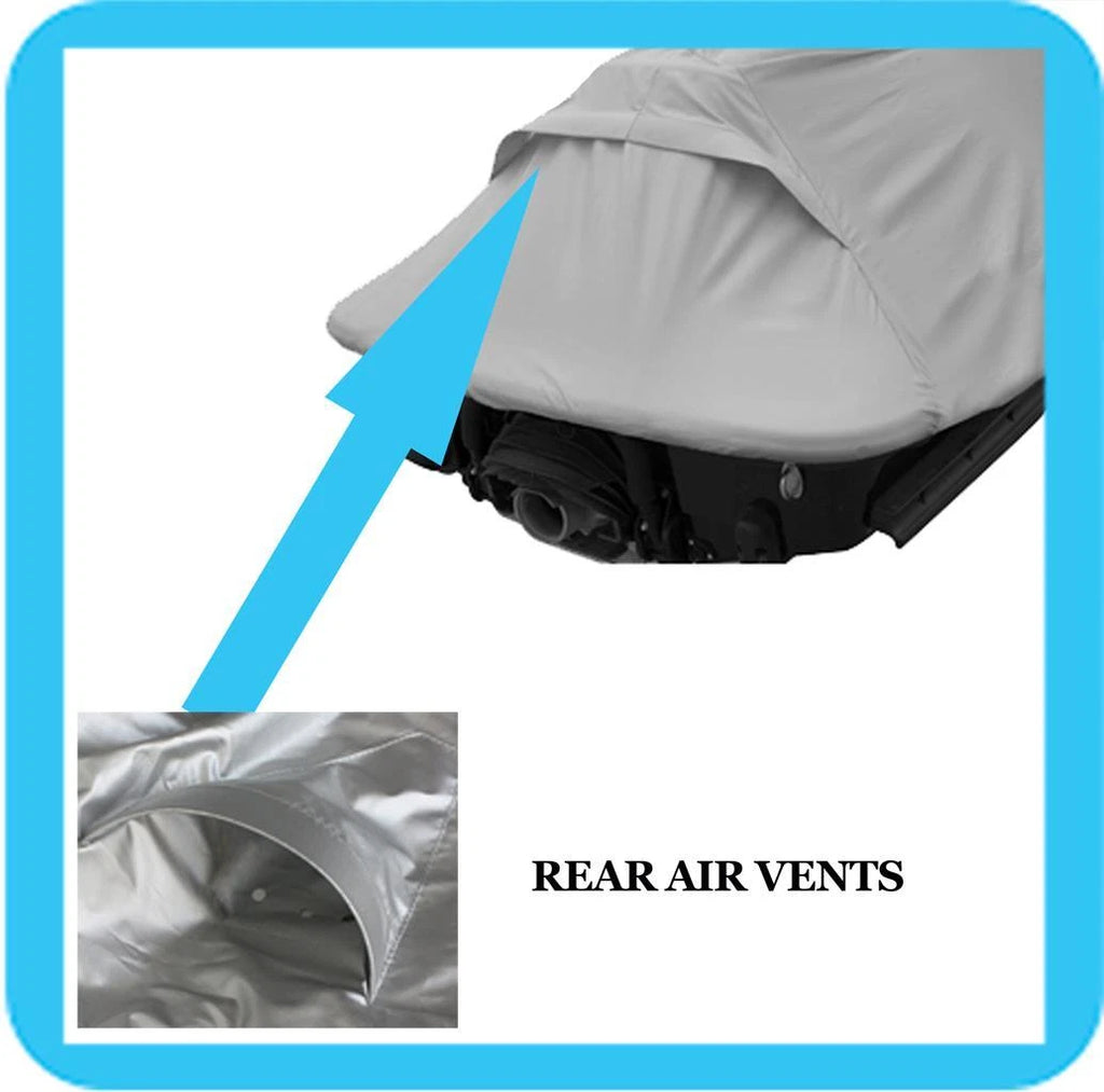 Jet Ski Cover for SeaDoo Spark 2up 900 ACE (2016–2022) 420 Denier
