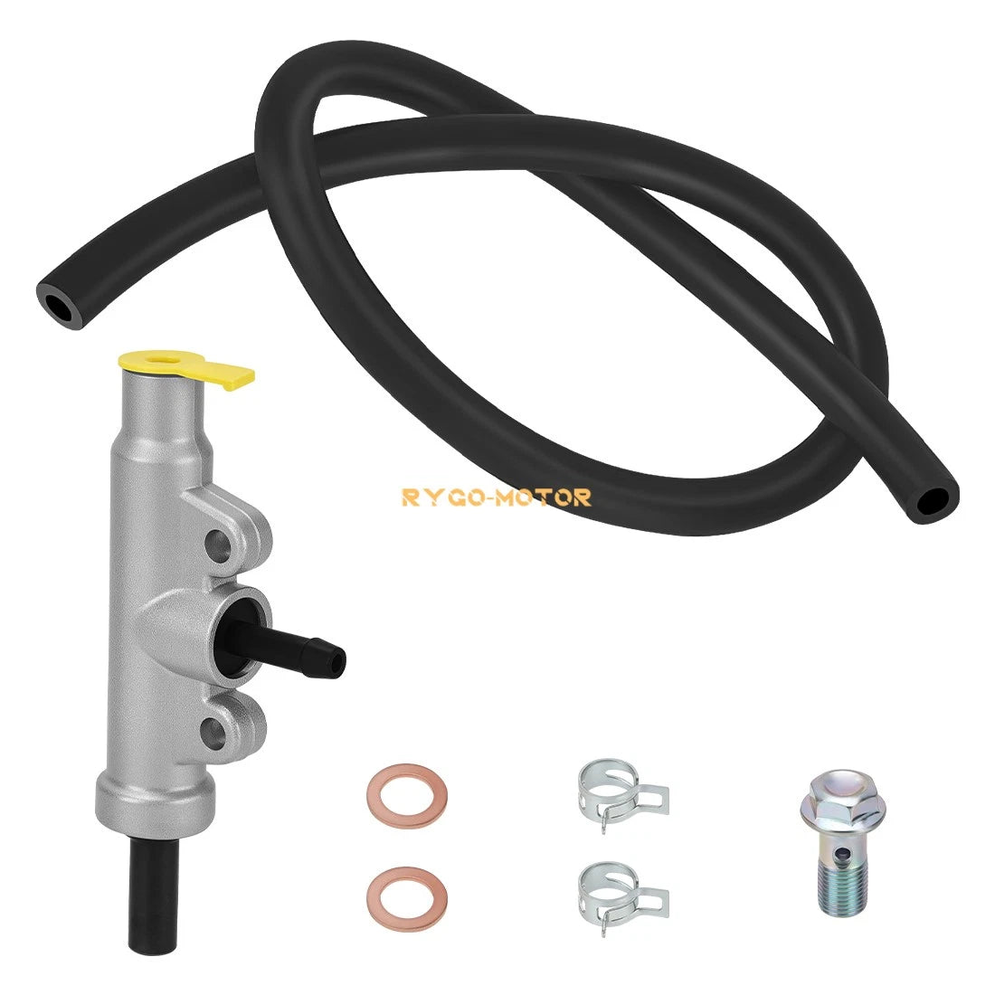 Rear Brake Master Cylinder Pump for Polaris Scrambler 500, Sportsman 800 (2000–2014)
