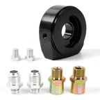 Oil Filter Cooler Sandwich Adapter for Universal Applications