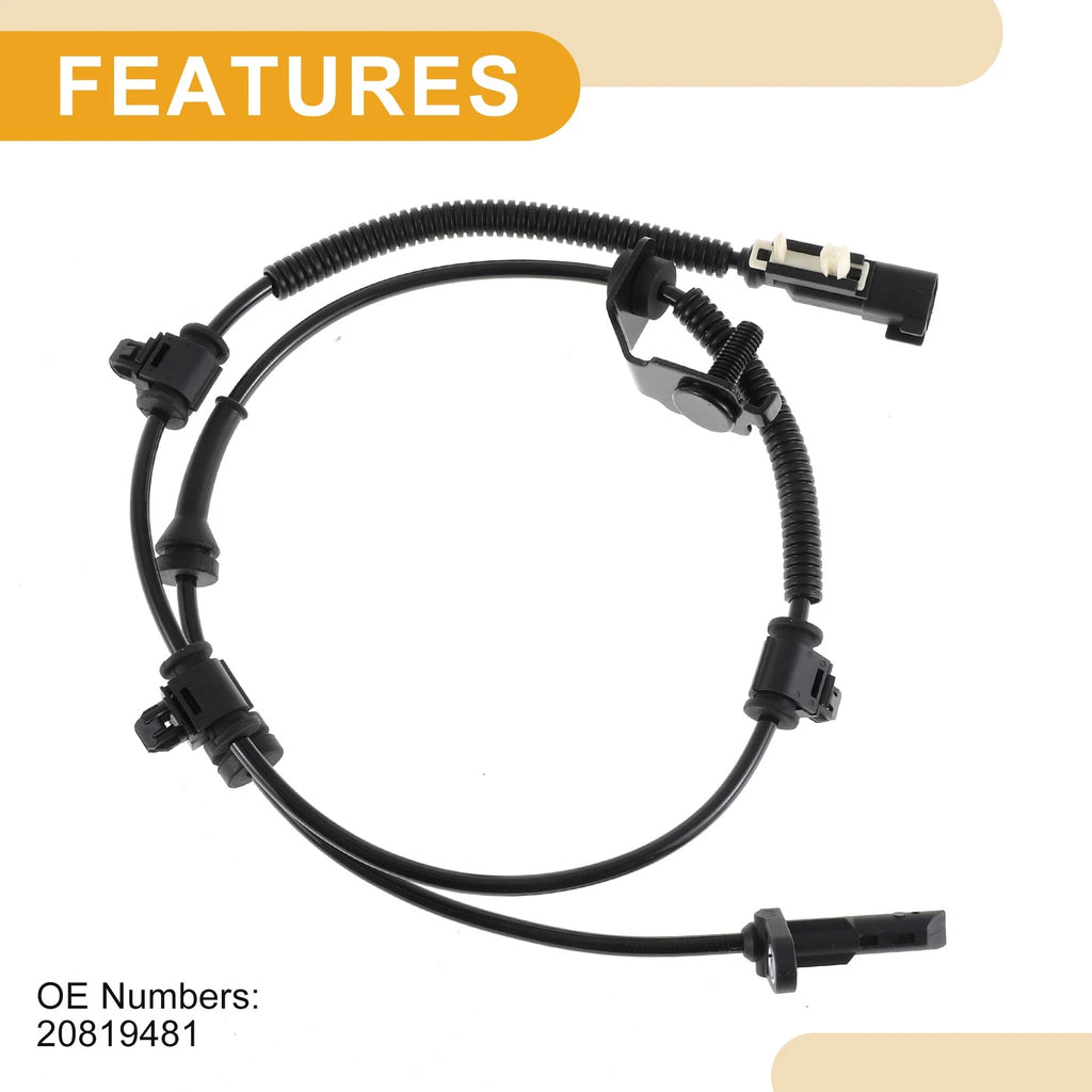 ABS Wheel Speed Sensor No. 20819481 for Chevrolet Colorado (2015–2020)