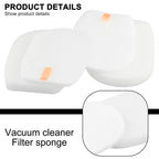 Replacement Foam Felt Filters for Shark IZ202UK IZ252UK IZ103UKGB (2019–2023)