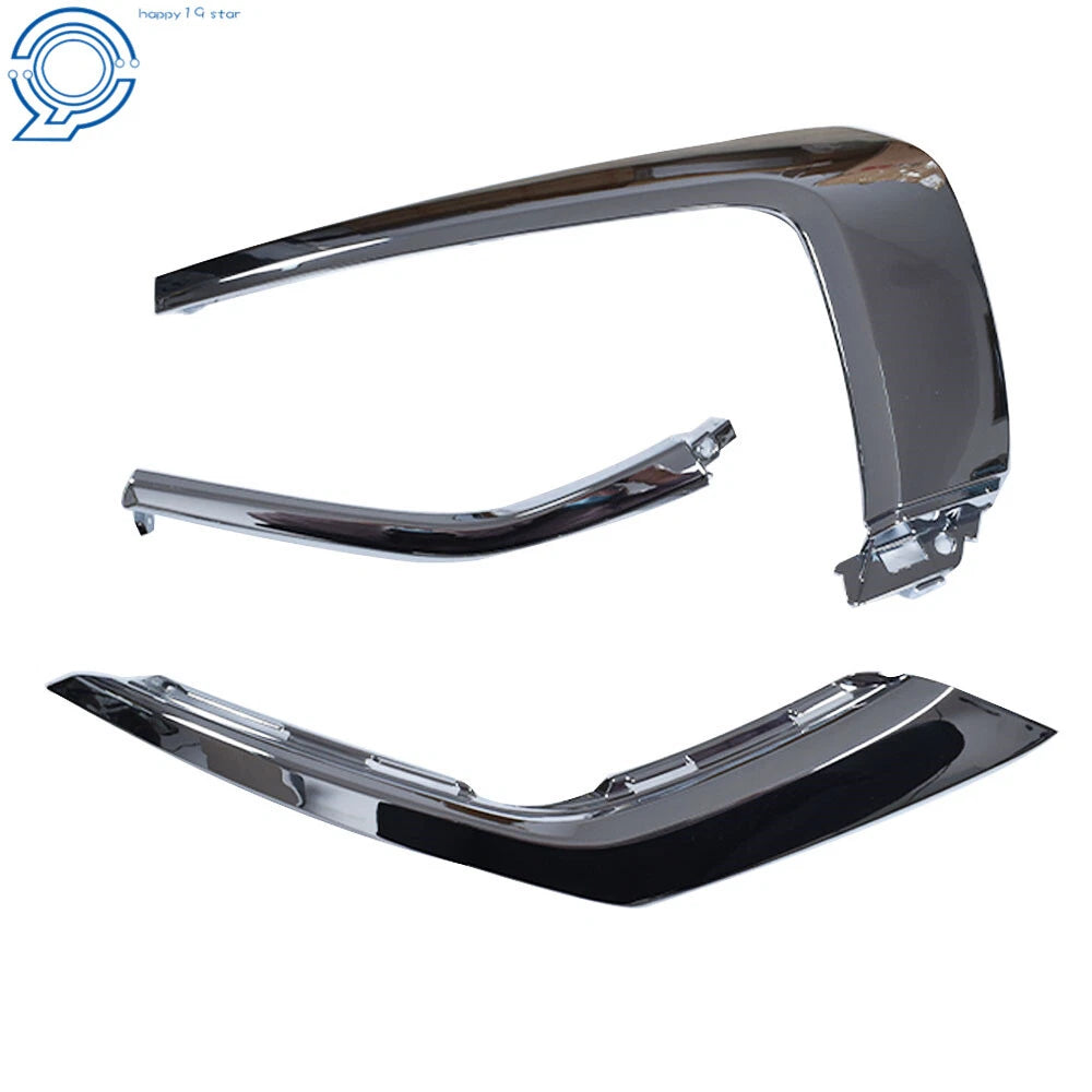 Set of 2 Chrome Trim Moldings for Mitsubishi Outlander (2016-2020)