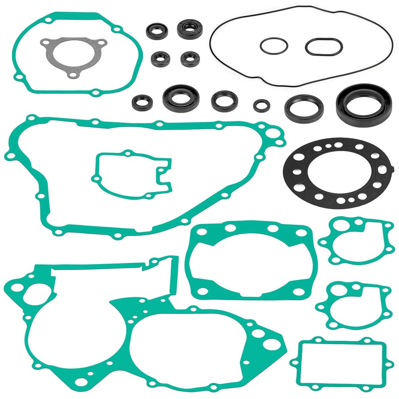 Engine Complete Gasket Kit w/Oil Seal for Honda CR250R (2002–2004)
