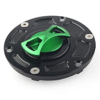 Fuel Gas Tank Cap Cover for Kawasaki Ninja 250R EX250, EX300 (2008-2012)