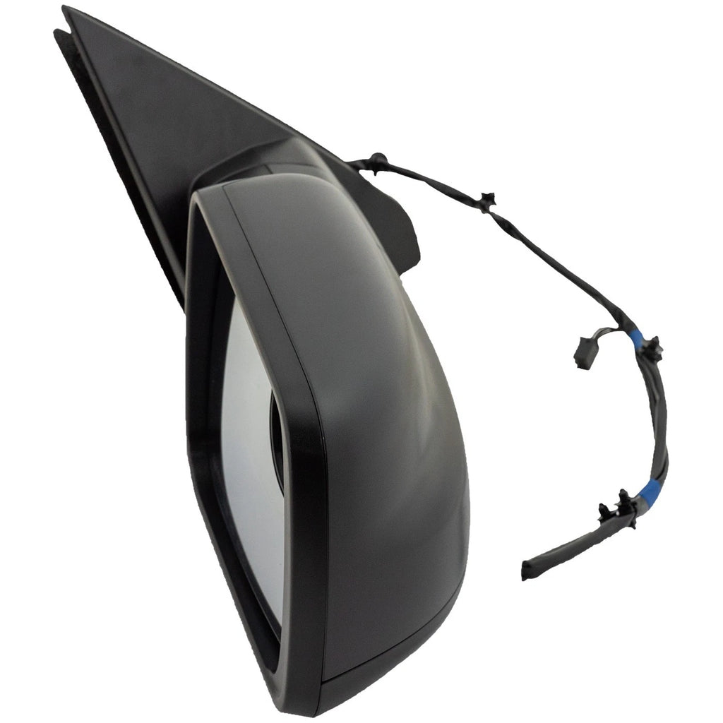 Right Mirror for Ram 1500 (2019–2024) Power Heated Textured Blind Spot Glass