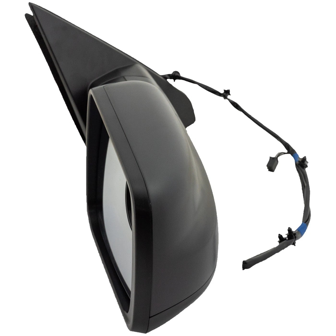 Right Mirror for Ram 1500 (2019–2024) Power Heated Textured Blind Spot Glass