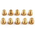 10 Pcs Carburetor Main Jet for Dellorto PHBG SHA 5mm