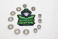 Set of 6 Washer Spacer Nuts (8mm) for Honda R12 F12 R12X F12X (OEM 90518-921-000)