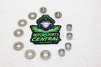 Set of 6 Washer Spacer Nuts (8mm) for Honda R12 F12 R12X F12X (OEM 90518-921-000)