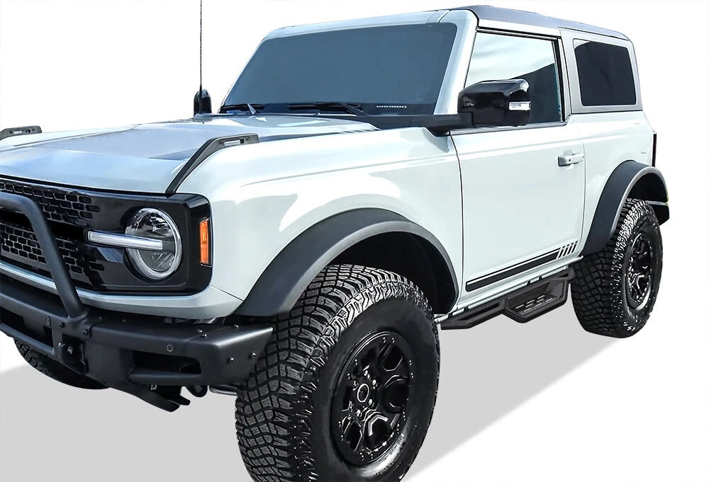 Drop Down Steps for Ford Bronco 2-Door (2021-2026)