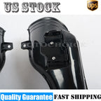ABS Ram Air Intake Tube Ducts for Suzuki GSXR600/750, GSXR1000