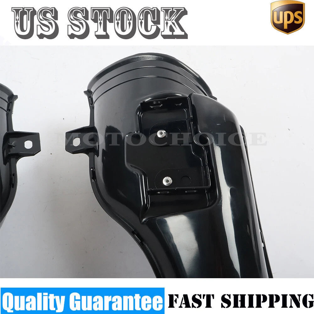 ABS Ram Air Intake Tube Ducts for Suzuki GSXR600/750, GSXR1000