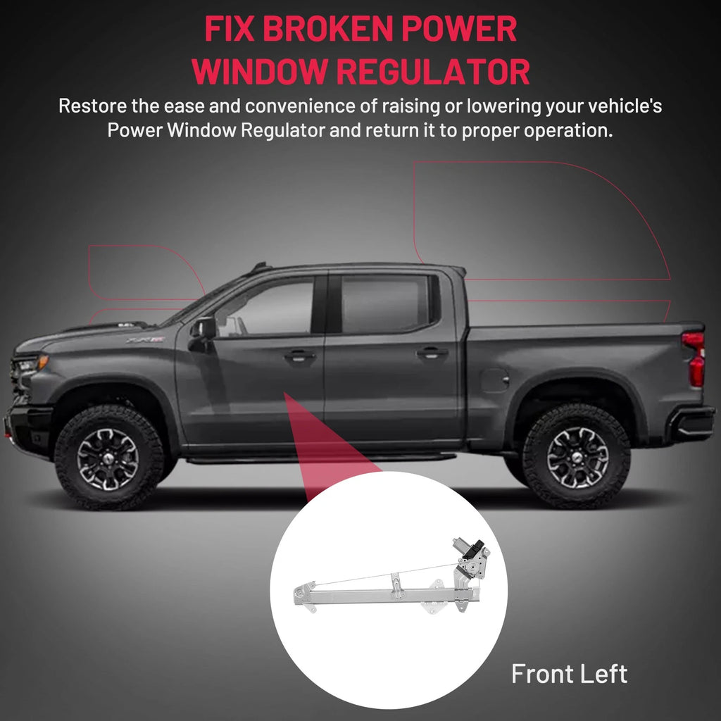 Front Left Door Lock Actuator for Chevy Avalanche Silverado 1500 (2007–2009)
