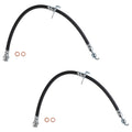 Set of 2 Front Brake Hydraulic Hoses for Ford Edge, Lincoln MKX (2008–2014)