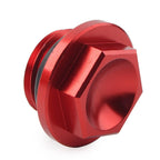 CNC Oil Filler Cap Plug for Yamaha YZ80 YZ85 YZ125 WR250F WR450F YF450F YZ250F (All Years) Red