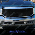 Upper Aluminum Black Billet Grille for Ford Excursion (2000–2004)