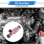 Fuel Injector No. 0280156298 for Chevrolet Celta Corsa 1.0L 8V (2000–2006)