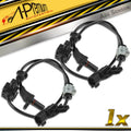 2X Front ABS Wheel Speed Sensors for Chevy Silverado 2500 3500 HD (2001–2019)