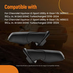 Power Heated Side Mirror Pair for Chevrolet Equinox (2018–2024) GM1320560